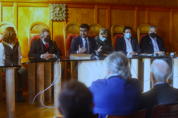 la venta de las dos primeras parcelas del logis montblanc facilitará la creación de 470 puestos de trabajo directos